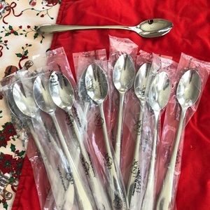 SOLD! 🌸 10 New  LENOX parfait spoons
